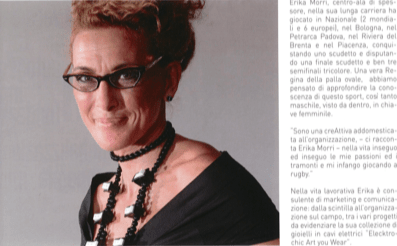 Il rugby, uno sport al femminile
