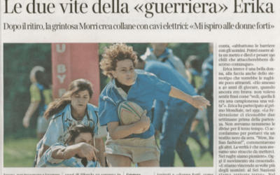 Da rugbista a designer di gioielli
