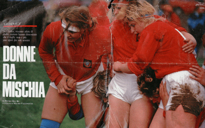 Prima Coppa del Mondo 1991 – Donne da mischia