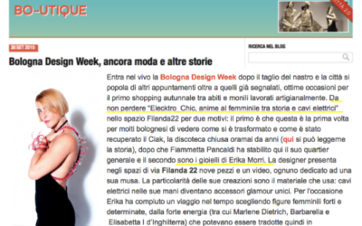 Bologna design week 2015
