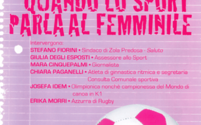 Quando lo sport parla al femminile